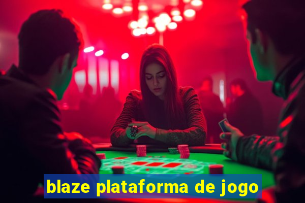 blaze plataforma de jogo